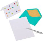 Papyrus Blank Cards with Envelopes, Plants and Critters (14-Count) - Image 3